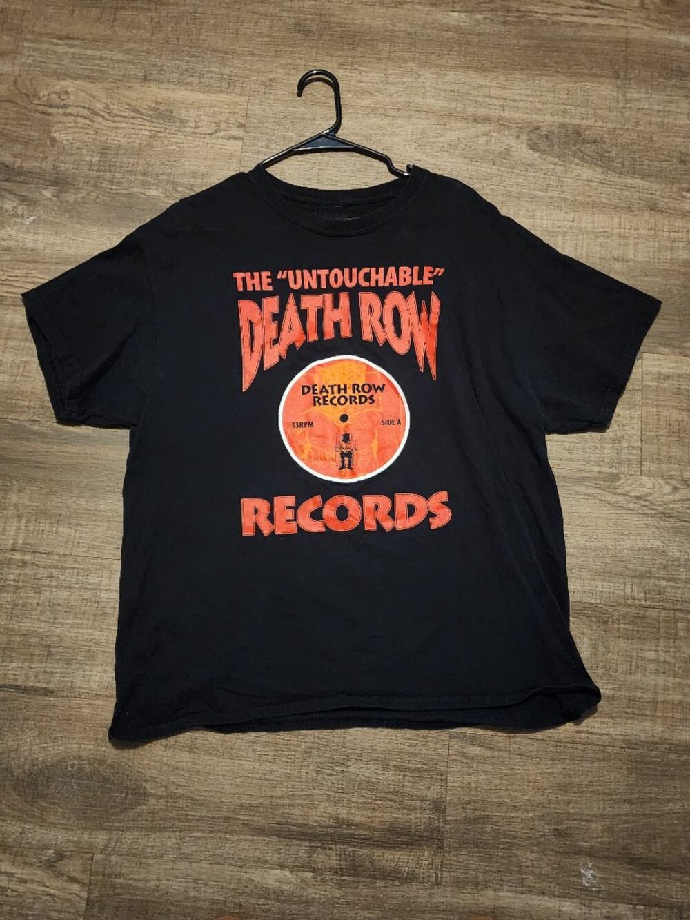 Vintage Hanes The Untouchable Death Row Records Tshirt